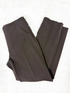 Talbots Classic Side Zip Pants Size 4P Chocolate Brown NWT Petite